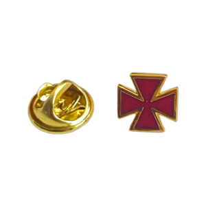 Kavajslagsmärke SFMO 10mm med låsplatta