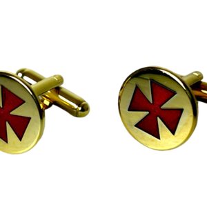 Manschett&shy;knappar enkel modell (1 par)