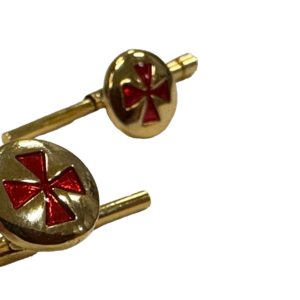 Bröstknappar, enkel modell (1 par)