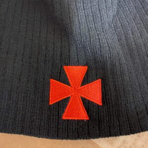 Mössa med frimurarkors
